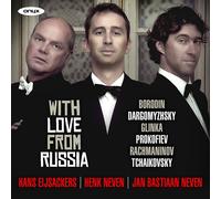 Roman Sapozhnikov - With Love from Russia - CD - J123z