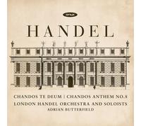 ONYX4203 G.f. Handel Handel: Chandos Te Deum/Chandos Anthem No. 8 CD ONYX4203