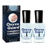 Onyxoguard Nail Growth and Repair Serum, Onyxoguard Nail Repair Serum, Nail Strengthening and Growth Conditioner, Nail Strengthener for Thin Nails and Growth (2Pcs)