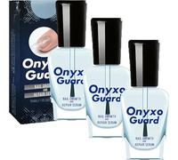 Onyxoguard Nail Growth and Repair Serum, Onyxoguard Nail Repair Serum, Nail Strengthening and Growth Conditioner, Nail Strengthener for Thin Nails and Growth (3Pcs)