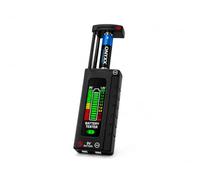 ONYXX E Digital Battery Tester with Easy Read LCD Display - Universal Household Battery Checker for AA AAA C D 9V 1.5V Cells - No Battery Required - Portable Battery Testing Tool