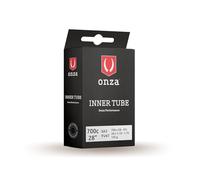 Onza Air Chamber MTB SA3-0.9mm, Unisex Adult, Black, Size 28''