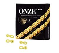 Onze-111 11 Speed Chain Ti Gold 120L