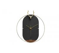 ONZENO® Designer clock 'THE DARK SKY.' | Silent | Quartz clock 18x20x1inches ..