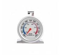 ONZLBOR Oven Thermometer for Inside Oven - Easy Read Dial with 431 Stainless Steel & Tempered Glass - Accurate Temperature Gauge for Fan Ovens, Baking, Grilling, and Cooking