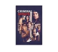 ONZS Criminal Minds Poster Classic Film And Television Poster Album Poster Teenager Room Wall Decoration 08x12inch(20x30cm) Unframe-style