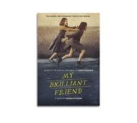 ONZS My Brilliant Friend Posters Classic Film And Television Posters Room Wall Art Decoration Album Posters 24x36inch(60x90cm) Unframe-style