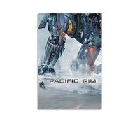 ONZS Pacific Rim Posters Classic Film And Television Posters Room Wall Art Decoration Album Posters 16x24inch(40x60cm) Unframe-style