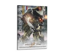 ONZS Pacific Rim Posters Classic Film And Television Posters Room Wall Art Decoration Album Posters 12x18inch(30x45cm) Frame-style