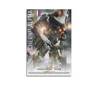 ONZS Pacific Rim Posters Classic Film And Television Posters Room Wall Art Decoration Album Posters 12x18inch(30x45cm) Unframe-style