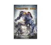 ONZS Pacific Rim Posters Classic Film And Television Posters Room Wall Art Decoration Album Posters 12x18inch(30x45cm) Unframe-style