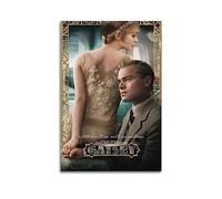 ONZS The Great Gatsby Poster Classic Film And Television Poster Album Poster Teenager Room Wall Decoration 08x12inch(20x30cm) Unframe-style