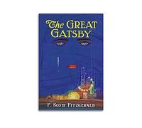 ONZS The Great Gatsby Poster Classic Film And Television Poster Album Poster Teenager Room Wall Decoration 24x36inch(60x90cm) Unframe-style