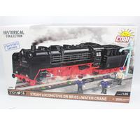 Oo COBI 6286 Dr Br 03 Steam Locomotive & Water Crane Klemmsteine 1:3 5 2721 Pcs