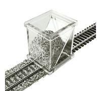 Proses H0 Gravel Distributor Two-Conductor Track OO Gauge DIY