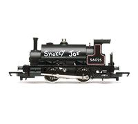 OO Gauge Hornby Smokey Joe BR, Class 264 Pug, 0-4-0ST, 56025 Model Train R3064