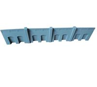 OO Gauge Model Railway Arches Track Accessory, Standard Gauge, Retaining Walls (Quadruple)