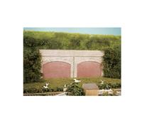 OO Gauge Wills Model Railway Building Kits, Plastic Sheets Fence House Depot Etc