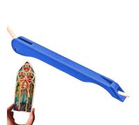 OO Hand Foil Stained Glass - Copper Foil Hot Stamping and Smoothing Tool | Durable ABS Glass Laminating Tool for Stained Crafts, Which Reduces E