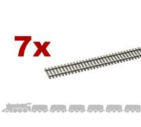 OO/HO Finescale flexible wooden sleeper track (nickel silver rail) Peco SL-100F