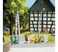 OO/HO Gauge 4 Cable Distribution Boxes Busch 7772