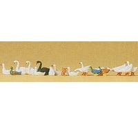 OO/HO gauge animals Preiser hand-painted model figures