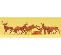 OO/HO gauge animals Preiser hand-painted model figures