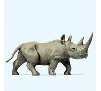 African Rhinoceros (Head Up) HO/OO Figure Preiser 29521