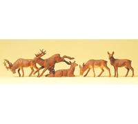 OO/HO gauge animals Preiser hand-painted model figures