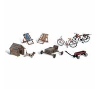 OO/HO Gauge Backyard Basics (8) Woodland scenics A1931