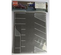 OO / HO Gauge BUSCH 9713 PARKING AREA / CAR PARK / ROAD Self Adhesive
