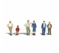 OO/HO Gauge Bystanders (6) Woodland scenics A1872