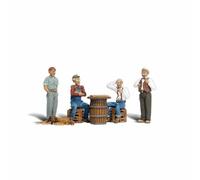 OO/HO Gauge Checker Players (4) Woodland scenics A1848