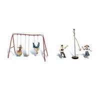 OO/HO Gauge Children playing (4) Woodland scenics A1943