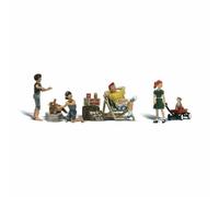 OO/HO Gauge Dog Wash (4) Woodland scenics A1905