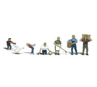 OO/HO Gauge Farm People (7) Woodland scenics A1857