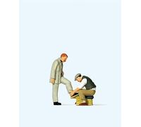 OO/HO gauge hand-painted model figures Preiser