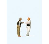 OO/HO gauge hand-painted model figures Preiser