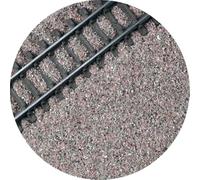OO/HO Gauge Model Railway Track Ballast - Pink Grey | 1kg | Model Railway Scenery Material