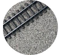OO/HO Gauge Model Railway Track Ballast - Standard Grey | 250g | Model Railway Scenery Material