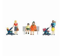 OO/HO Gauge Moms and Kids (6) Woodland scenics A1832