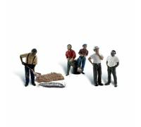 OO/HO Gauge One Man Crew (5) Woodland scenics A1927
