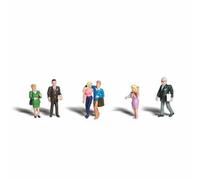 OO/HO Gauge People Talking (6) Woodland scenics A1838