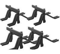 OO/HO Gauge Railway Buffer Stop x4 - Resin Cast - Unpainted - 1:76-1:87 Scale