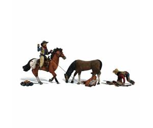 OO/HO Gauge Ridin' and Ropin' (2) Woodland scenics A1940