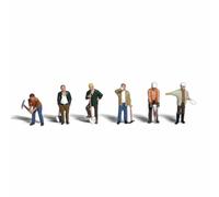 OO/HO Gauge Road Crew (6) Woodland scenics A1850