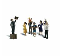 OO/HO Gauge Sermon on the Crate (7) Woodland scenics A1925