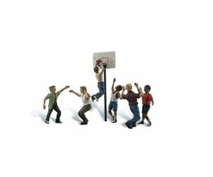 OO/HO Gauge Shootin'Hoops (6) Woodland scenics A1926