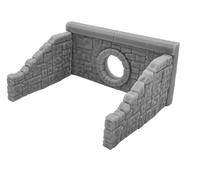 OO/HO Gauge Stone Culvert | Resin Model Railway Structure | Unpainted Stonework Bridge 70×58×35mm Trackside Scenery