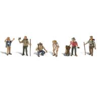 Woodland Scenics WA1944 Take A Hike HO OO Gauge Figures Landscaping